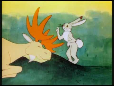 Мультфильм про зайца и лося как заяц не давал лосю спать