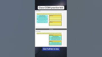 Cisco 200-301 CCNA Exam Prep 🙌🏻 Are you ready for CCNA exam!? Let