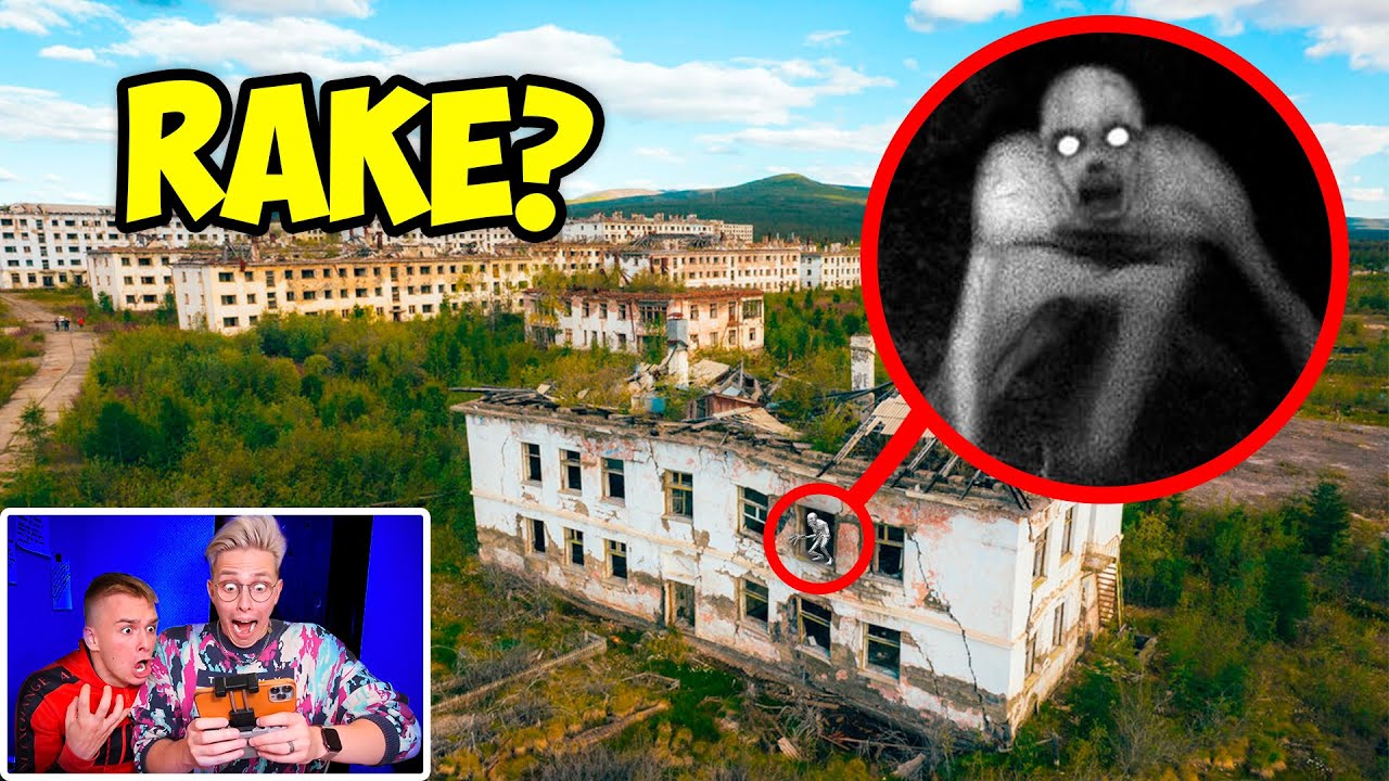 The Rake Youtube Real SIE WERDEN NICHT GLAUBEN, WAS MEINE DROHNE BEI REAL THE RAKE GEFILMT ...
