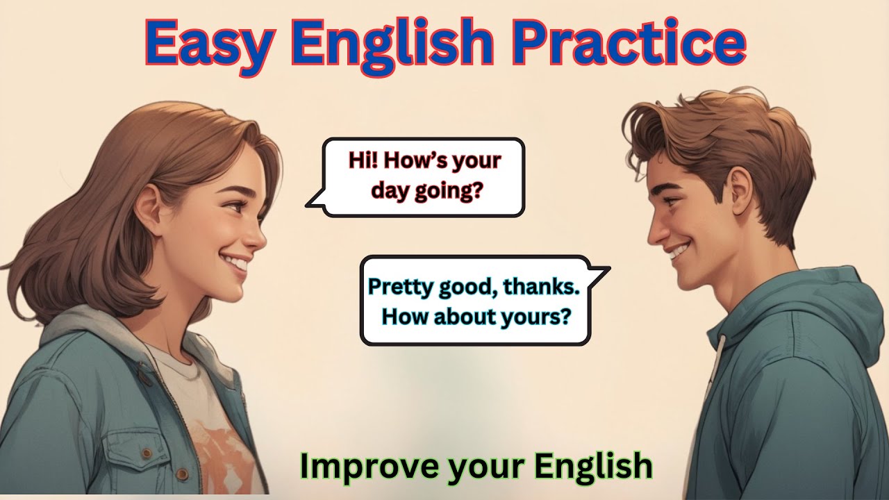 English Conversation Practice | Improve English Speaking Skills | Speak ...