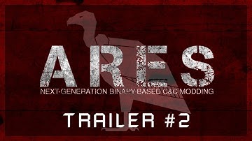 C&C Red Alert 2 Mods // Ares Expansion DLL Trailer #2