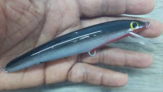 Comment j'ai reproduit le célèbre leurre Rapala à ma façon!طريقتي في صناعة اللور رابالا الشهير