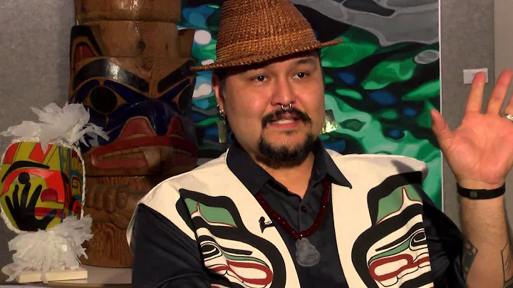 Artist Profile    Mike Dangeli - First Nations Carver