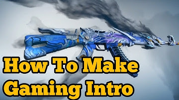 How To Make Gaming Channel Intro On Android & iOS