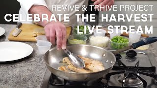Celebrate the Harvest Live Stream Event