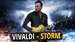 A. Vivaldi -  Summer (Four Seasons) Presto (Electric Guitar cover)  TABS