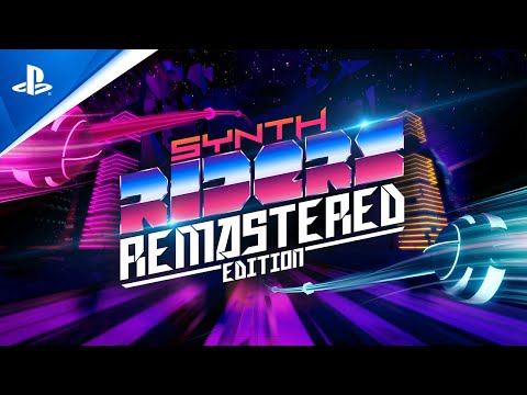 Synth Riders Remastered Edition - Announcement Trailer | PS VR2 Games