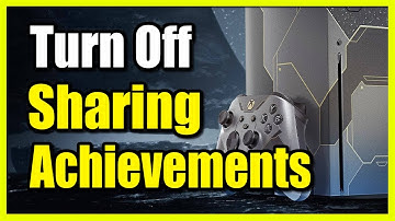 How to Turn Off Sharing Achievements to Activity Feed on Xbox Series X|S (Fast Tutorial)