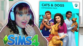 The Sims 4 Cats & Dogs Expansion Pack Review