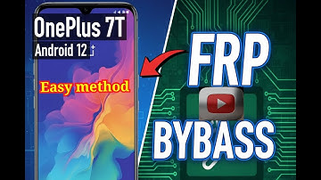 ONEPLUS 7T FRP Bypass Android 12 (EASY METHOD) | New Security Patch 2025 | No PC