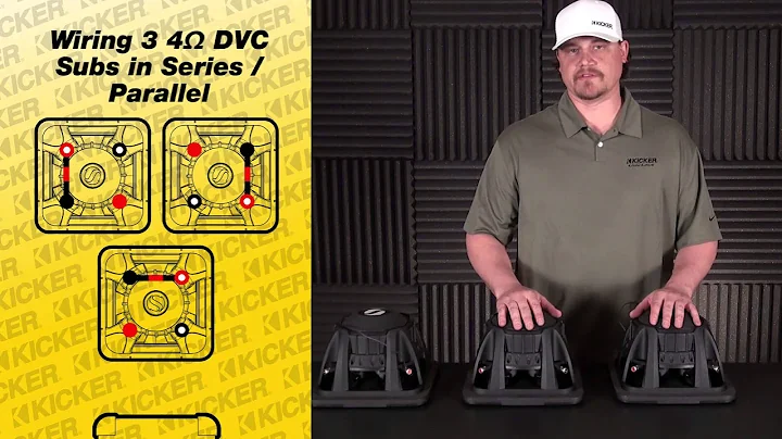 Subwoofer Wiring: Three DVC Subs in Series Parallel