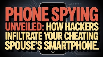 PHONE SPYING UNVEILED: HOW HACKERS INFILTRATE YOUR CHEATING SPOUSE