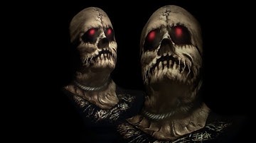 Haunted Props Ghost Bust Scarecrow HD