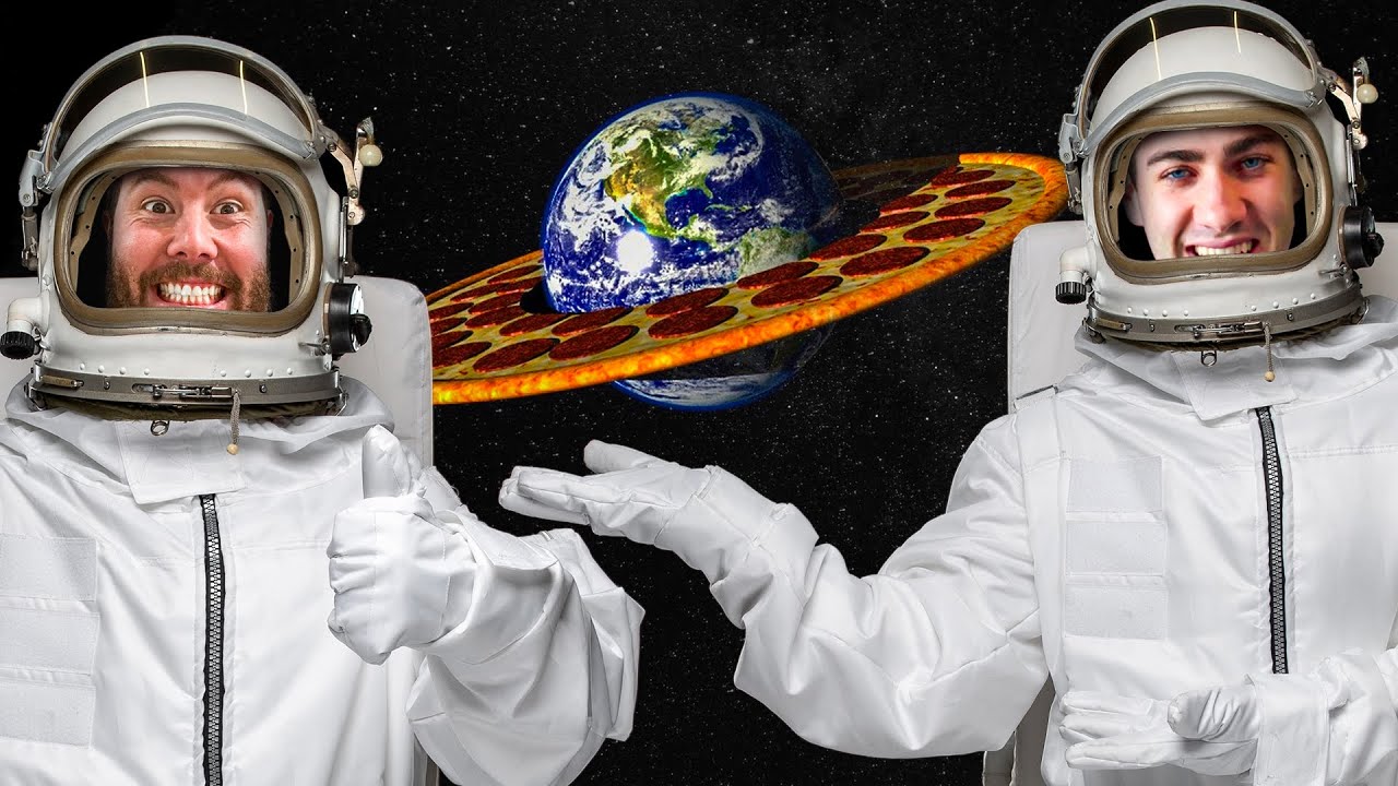 Airrack's 10 million Subscriber Pizza Hut party, with a twist