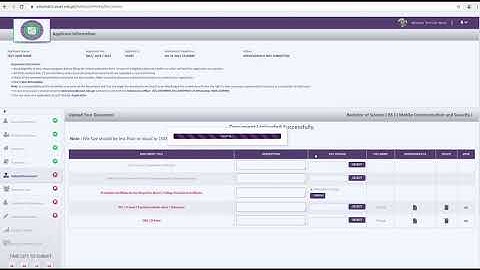 SSUET Admissions Application Walk Through For Applicant Facilitation