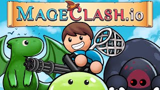 Mageclash.io Gameplay