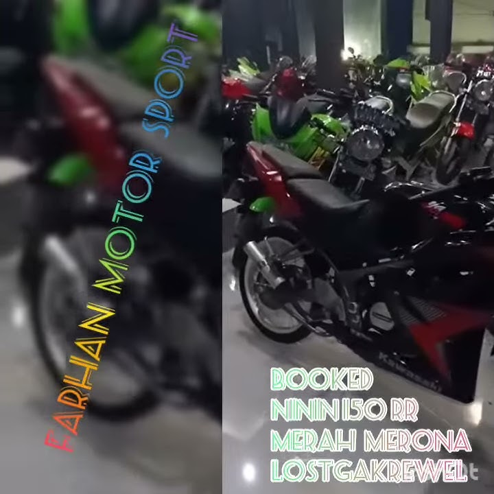 Ninja Ban cacing BOOKED FMS