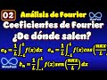 02. Coeficientes de la Serie de Fourier ¿De Dónde salen las Fórmulas? Y algunas observaciones...