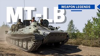 MT-LB armoured artillery tractor and its derivatives | the Soviet mechanized mule