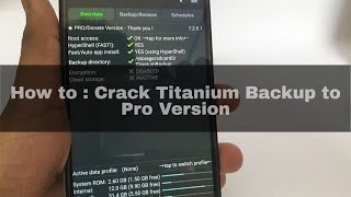 How to:Download & Install Titanium Backup PRO screenshot 4