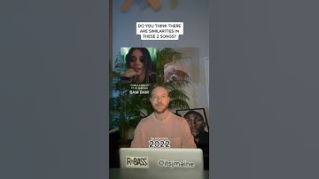 Thumbnail of Does Camila Cabello & Ed Sheeran “Bam Bam” Sound Similar To Fonseca? #shorts #camilacabello #bambam