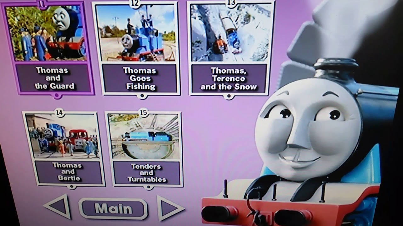 Thomas And Friends Dvd Season 5