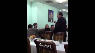 Alim Qasimov Gadir Rustamovun Yas Merasiminde