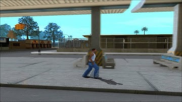 Custom Ganton Courts Map