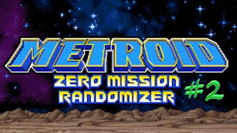 Metroid: Zero Mission Randomizer #2