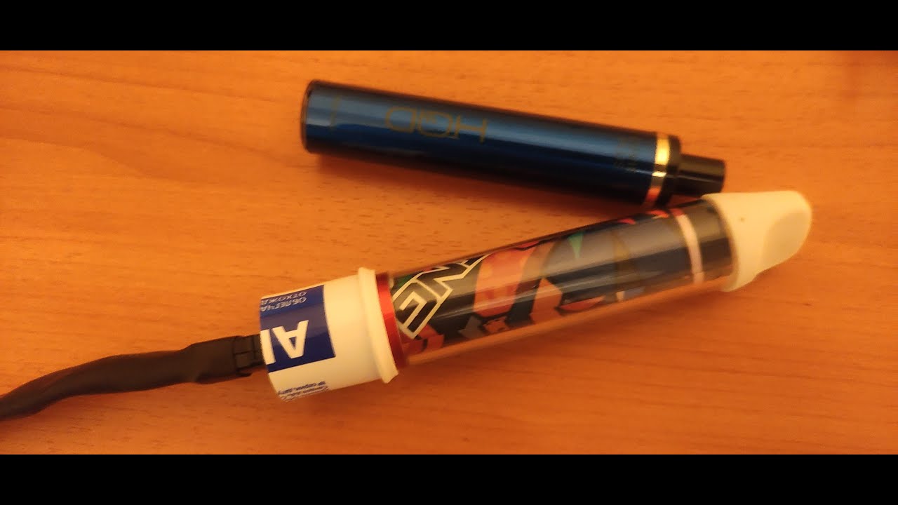 HQD Cuvie Plus обзор одноразовой POD-системы