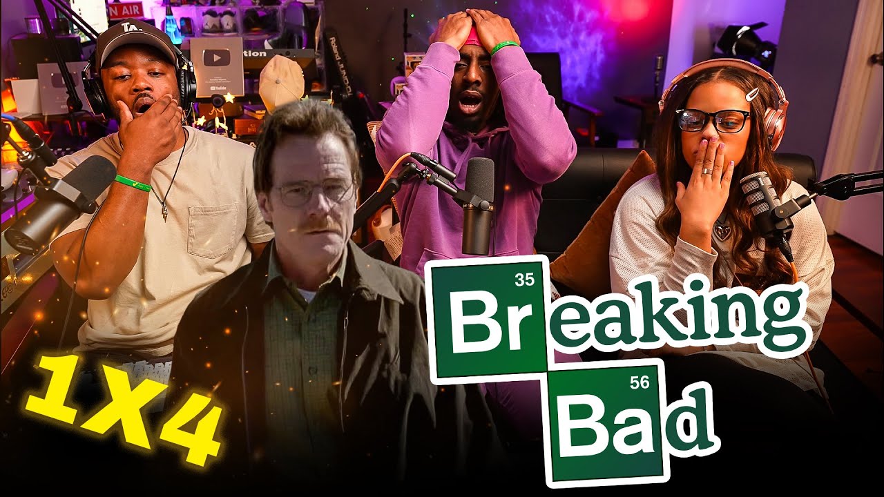 BREAKING BAD 1X4 REACTION & COMMENTARY "Cancer Man"