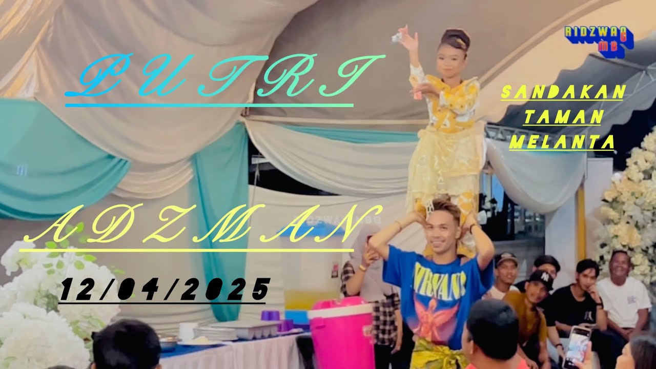 ADZMAN & PUTRI - NAAGIN PANGALAYAN