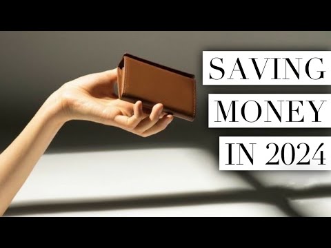 How I’m saving money in 2024