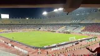 جماهير الاهلي في مباراة الزمالك السوبر المصري 2019