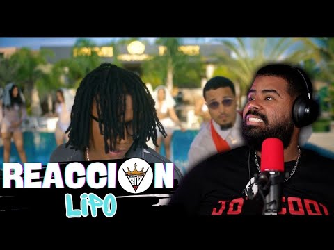 (reaccion) Luis Brown - LIPO (Video Oficial)