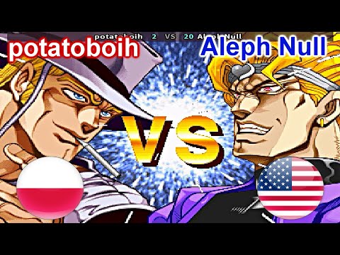 JoJo's Bizarre Adventure - potatoboih vs Aleph Null