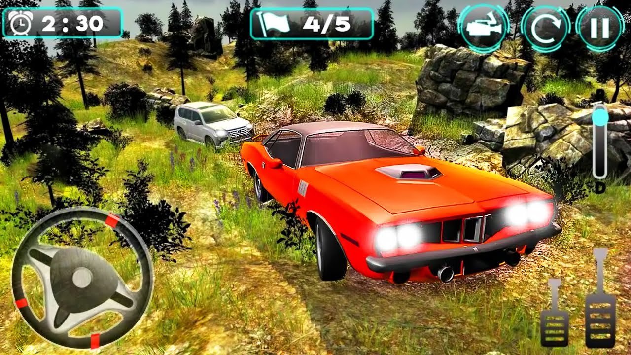 OFFROAD CRAZY LUXURY PRADO SIMULATION GAME 3D - Friv Jogos Mobile