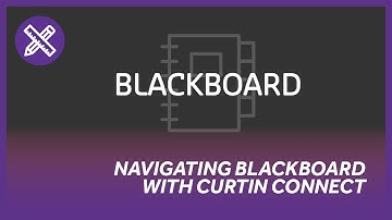 Navigating Blackboard with Curtin Connect