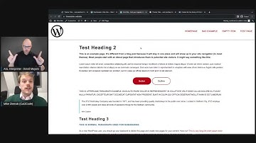 WordPress Accessibility Day - Sessions 7-12