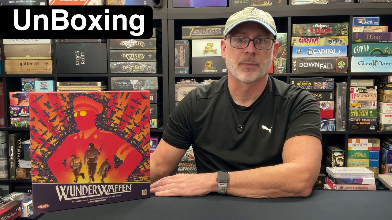 TDG: Распаковка чудо-оружия с Рэем.