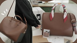 BTS V made a bag! Unboxing MUTE BOSTON BAG / Artist Made Collections by BTS V