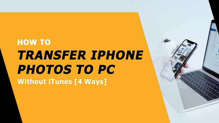 How to transfer pictures from iphone to computer without itunes