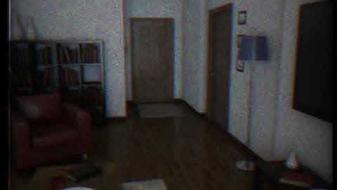 UE4 VHS Post Process Material