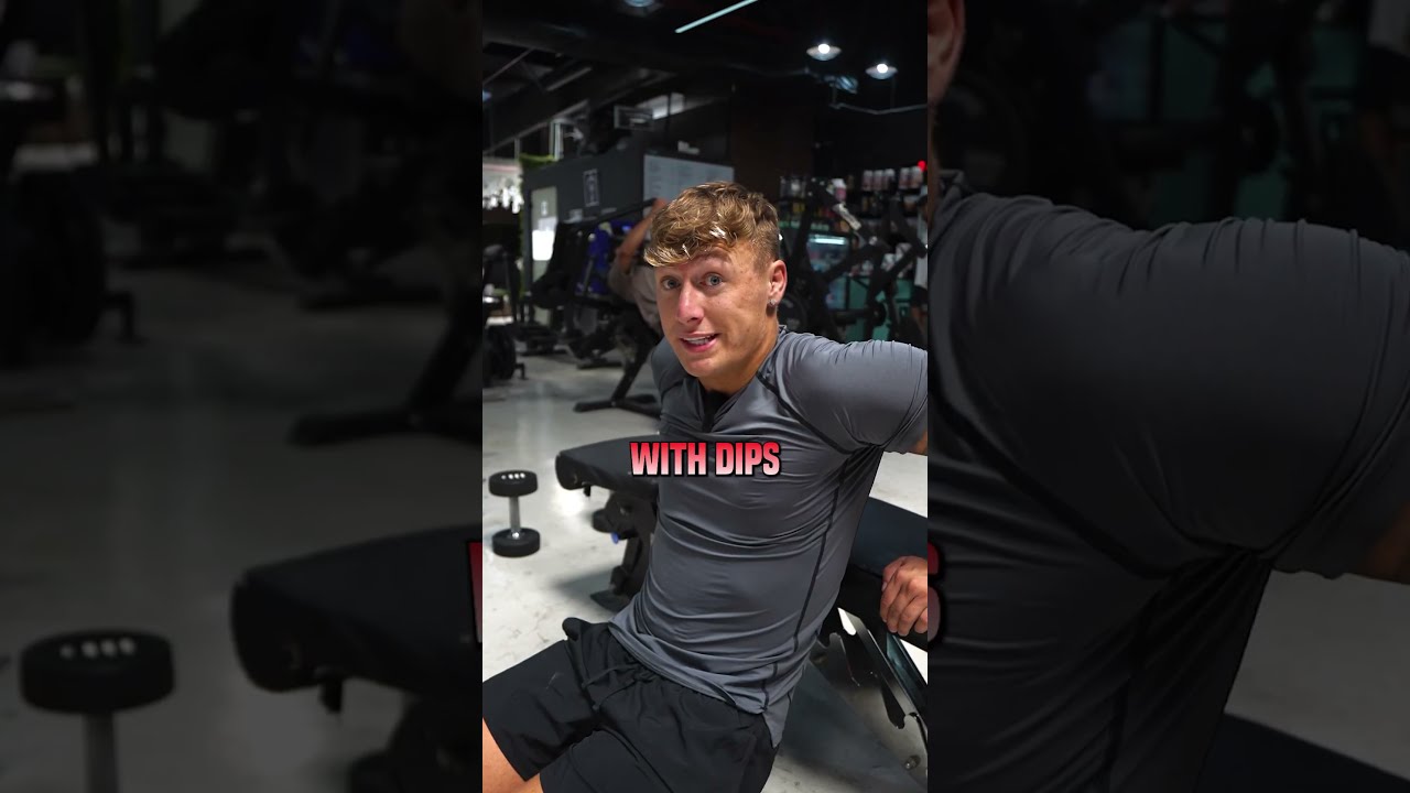 Do This To TORCH The Fat On Your Arms 