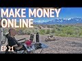 How to Make Money Traveling | Camper Van Life S1:E21