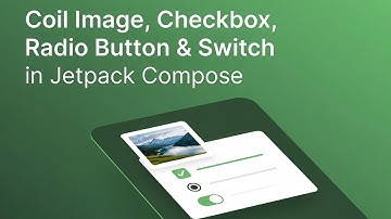 Coil Image, Checkbox, Radio Button & Switch in Jetpack Compose | Hindi #codinglife #jetpackcompose
