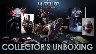 The Witcher 3: The Wild Hunt - PS4\/XBOX ONE\/PC - Collector's Edition Unboxing (Official Trailer)