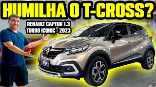 MAIS BARATO QUE KARDIAN e É MUITO MELHOR mas NINGUÉM QUER SABER? RENAULT CAPTUR TURBO! (Avaliação)