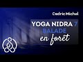 Yoga nidra balade en fort  cdric michel