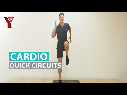 22 minutes to challenge your Cardio!